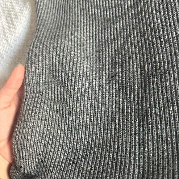 Red Valentino. Knit Drop Waist Dress - Picture 6 of 6